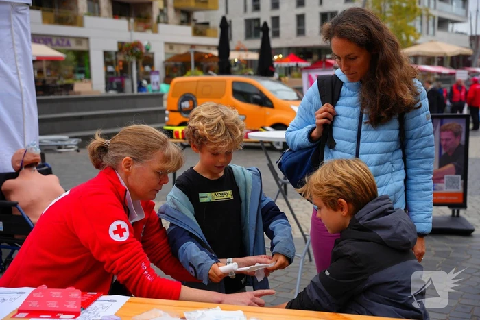 Veiligheidsmarkt trekt belangstellenden