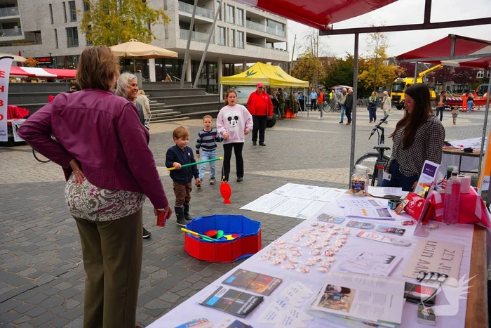 Veiligheidsmarkt trekt belangstellenden