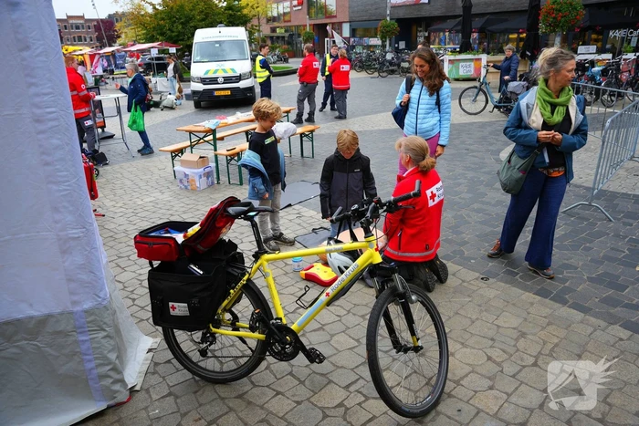 Veiligheidsmarkt trekt belangstellenden