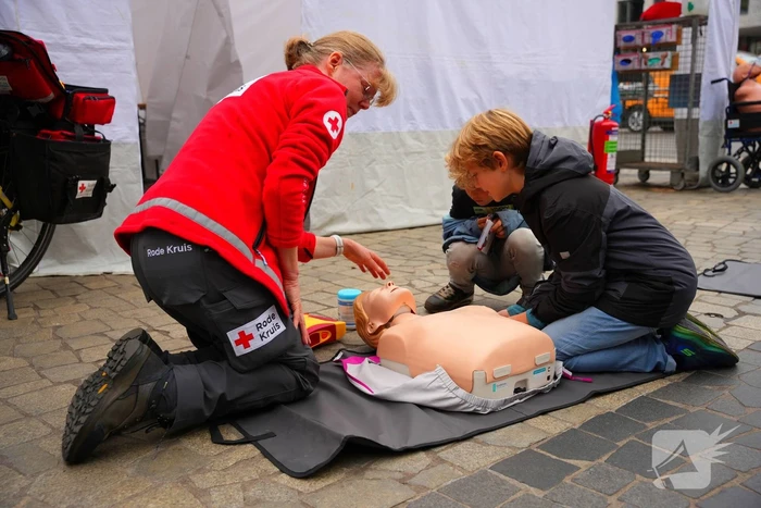 Veiligheidsmarkt trekt belangstellenden