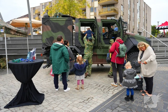 Veiligheidsmarkt trekt belangstellenden