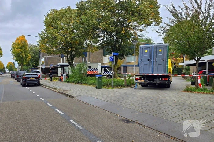 Politie zet deel buurt af na geweldsincident