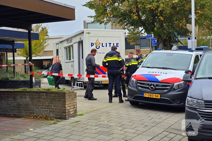 Politie zet deel buurt af na geweldsincident
