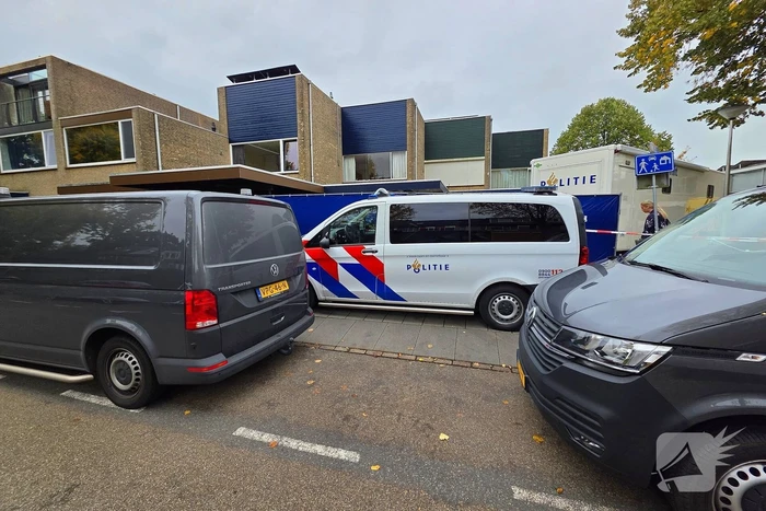 Politie zet deel buurt af na geweldsincident