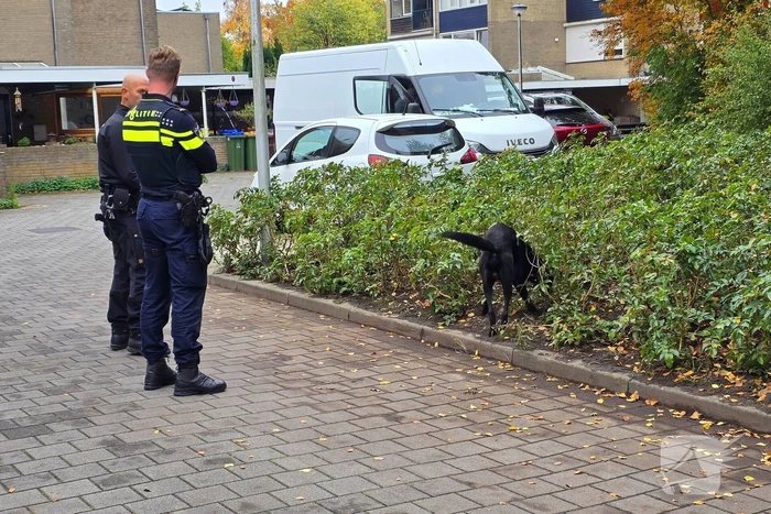 Politie zet deel buurt af na geweldsincident
