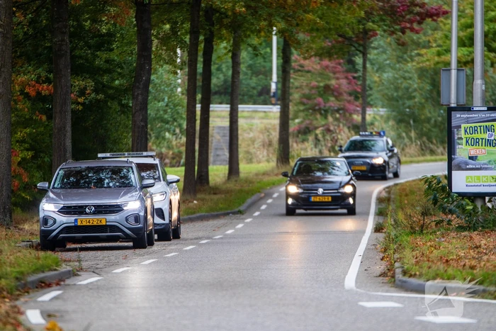 Politie houdt verkeerscontrole