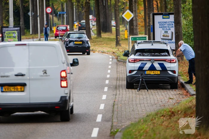 Politie houdt verkeerscontrole