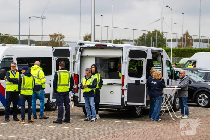 Politie houdt verkeerscontrole