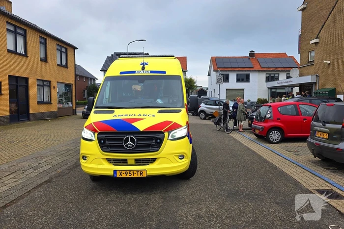 Auto's botsen met flinke schade