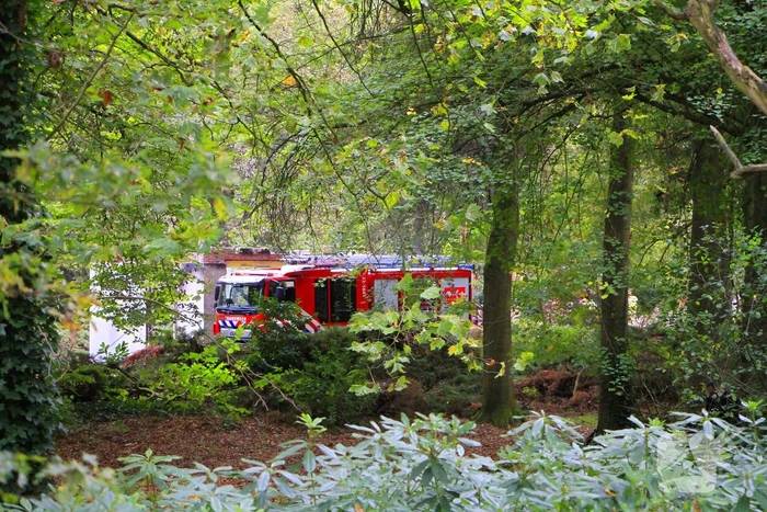 woning volledig verwoest na grote brand