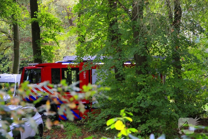 woning volledig verwoest na grote brand