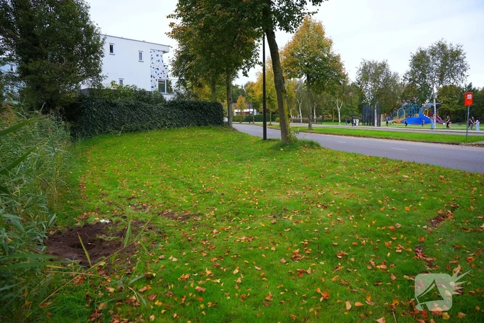 Explosieven gevonden nabij speeltuin