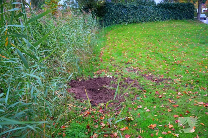 Explosieven gevonden nabij speeltuin
