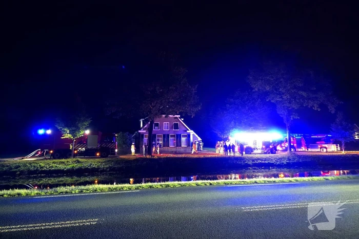 brand kanaalweg bovensmilde