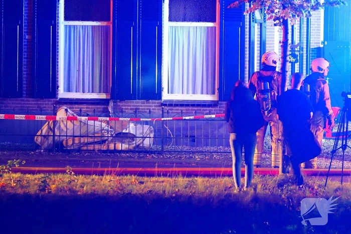 woningbrand in smilde onder controle