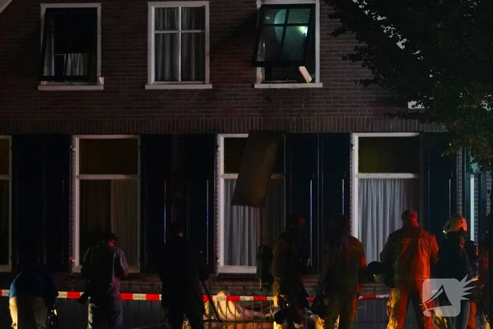 woningbrand in smilde onder controle