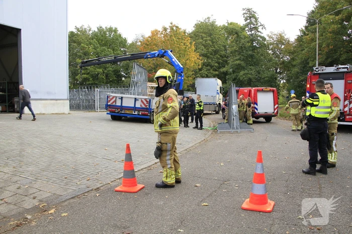 Zwaargewonde bij laadincident