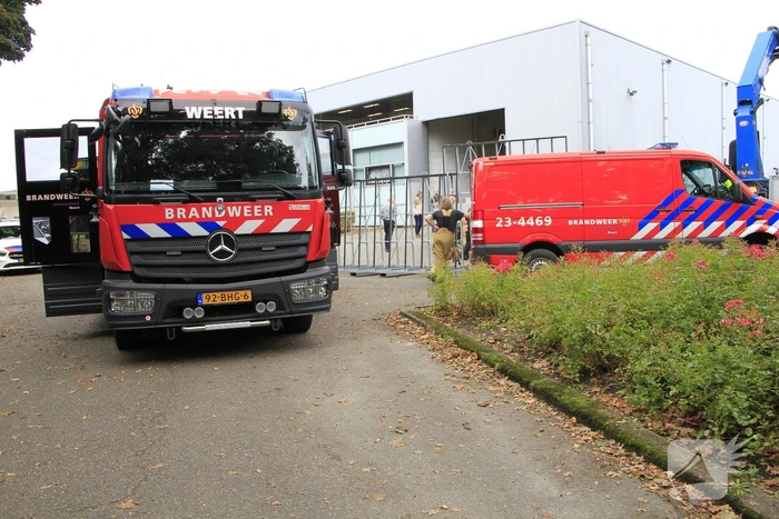 Zwaargewonde bij laadincident