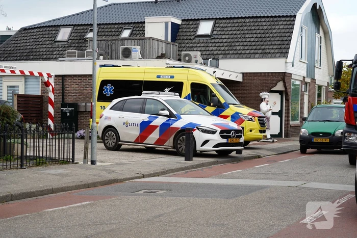 Explosieven opruimingsdienst ingezet