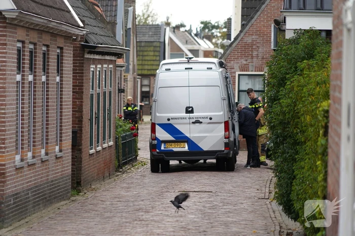 Explosieven opruimingsdienst ingezet