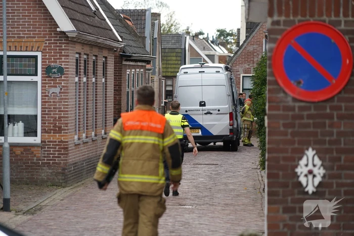 Explosieven opruimingsdienst ingezet