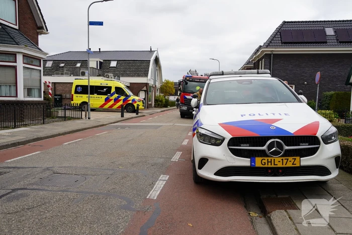 Explosieven opruimingsdienst ingezet