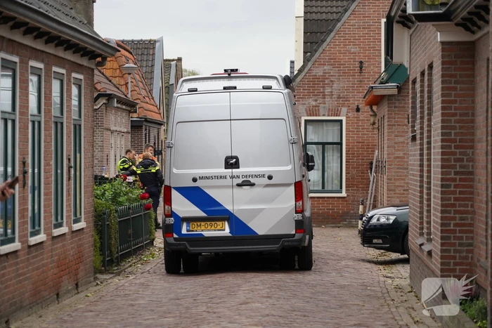 Explosieven opruimingsdienst ingezet