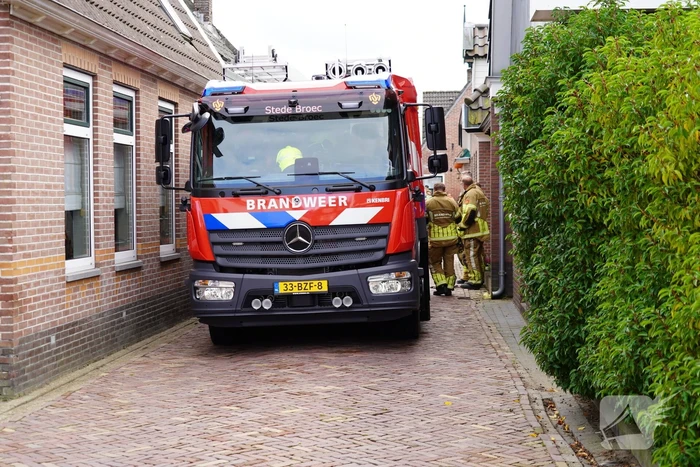 Explosieven opruimingsdienst ingezet