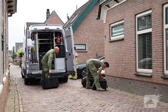 Explosieven opruimingsdienst ingezet