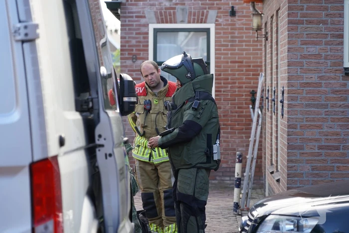 Explosieven opruimingsdienst ingezet
