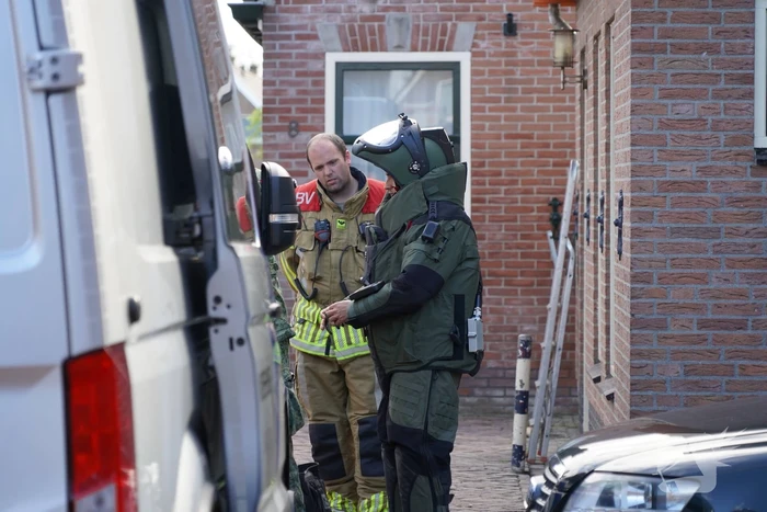 Explosieven opruimingsdienst ingezet