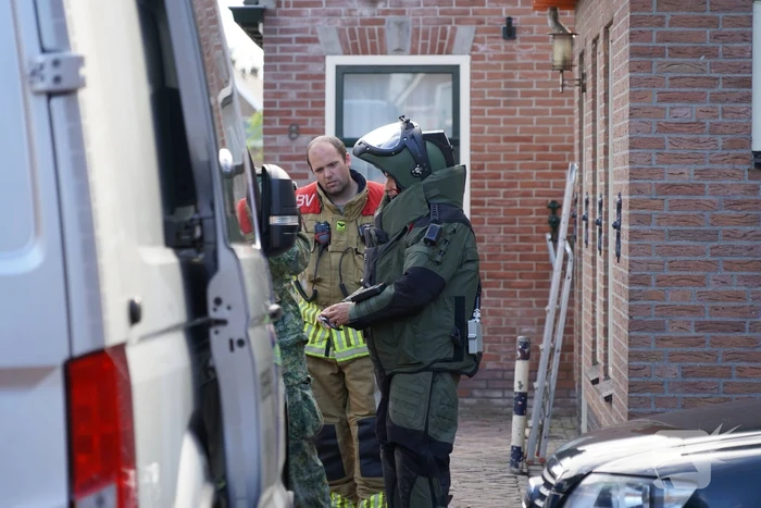 Explosieven opruimingsdienst ingezet