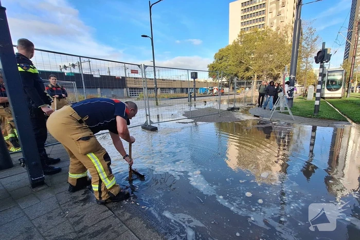 waterlekkage delftseplein rotterdam