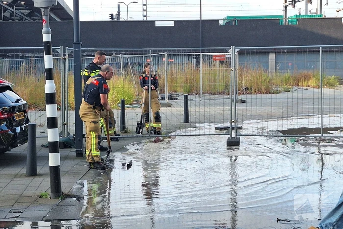 Waterlekkage veroorzaakt overlast bij kantoorpand