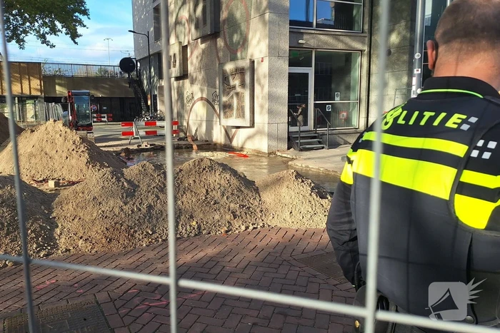 Waterlekkage veroorzaakt overlast bij kantoorpand