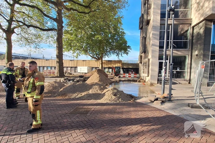 Waterlekkage veroorzaakt overlast bij kantoorpand