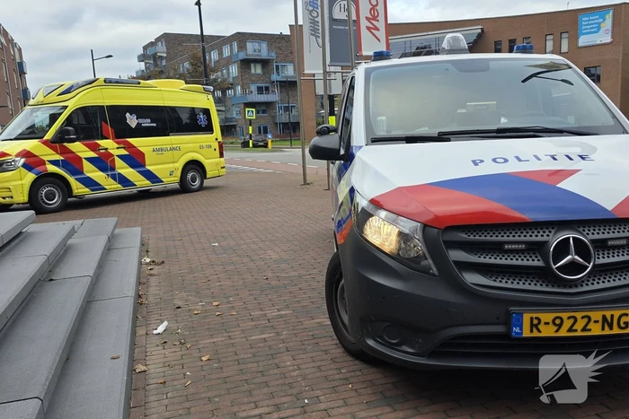 Voetganger aangereden bij ongeval