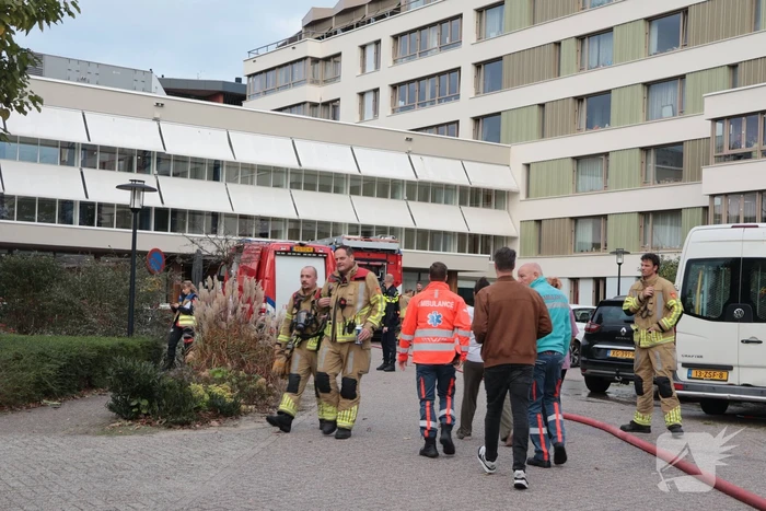 brand franciscusweg hilversum