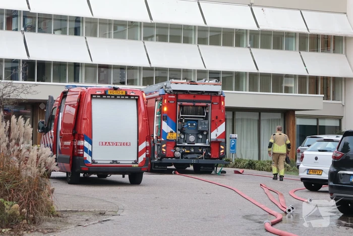 63-jarige vrouw aangehouden na brand in woonzorgcentrum