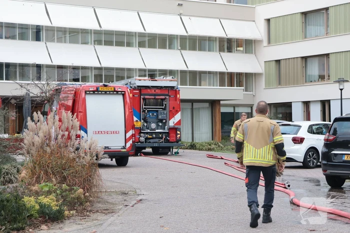 63-jarige vrouw aangehouden na brand in woonzorgcentrum
