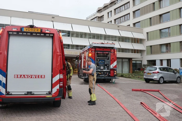 63-jarige vrouw aangehouden na brand in woonzorgcentrum