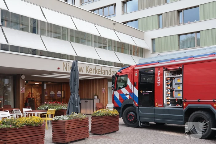 63-jarige vrouw aangehouden na brand in woonzorgcentrum