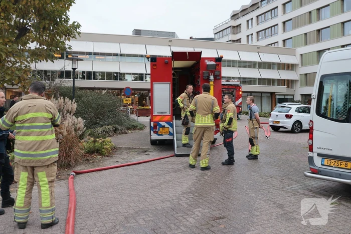 63-jarige vrouw aangehouden na brand in woonzorgcentrum
