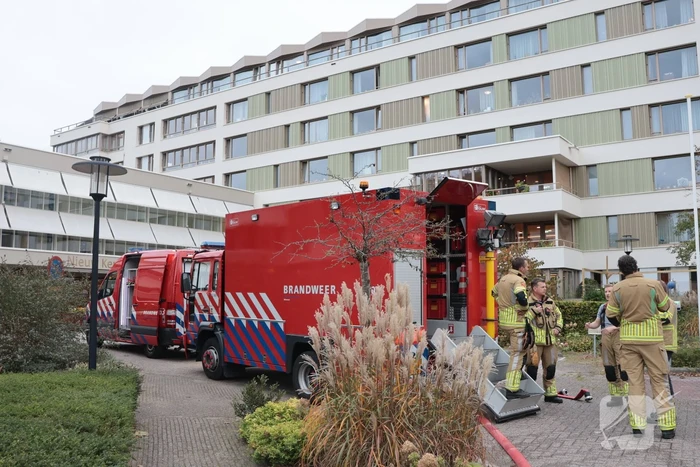 63-jarige vrouw aangehouden na brand in woonzorgcentrum