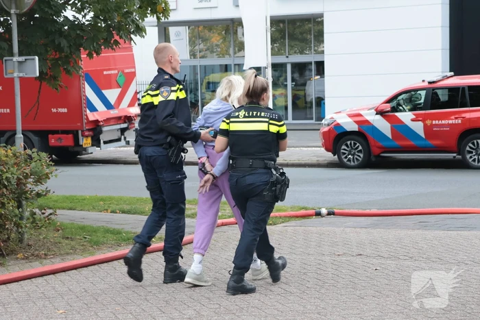63-jarige vrouw aangehouden na brand in woonzorgcentrum