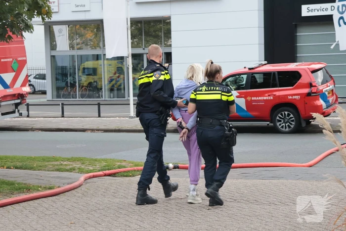 63-jarige vrouw aangehouden na brand in woonzorgcentrum