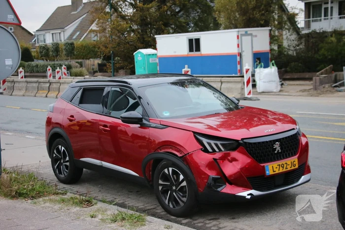 Flinke schade bij aanrijding