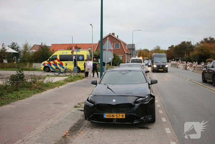 Flinke schade bij aanrijding