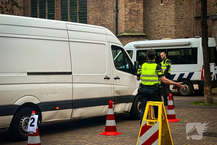 Grootschalige verkeerscontrole met Belastingdienst en inspectie leefomgeving en transport