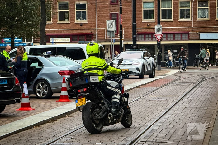 Grootschalige verkeerscontrole met Belastingdienst en inspectie leefomgeving en transport